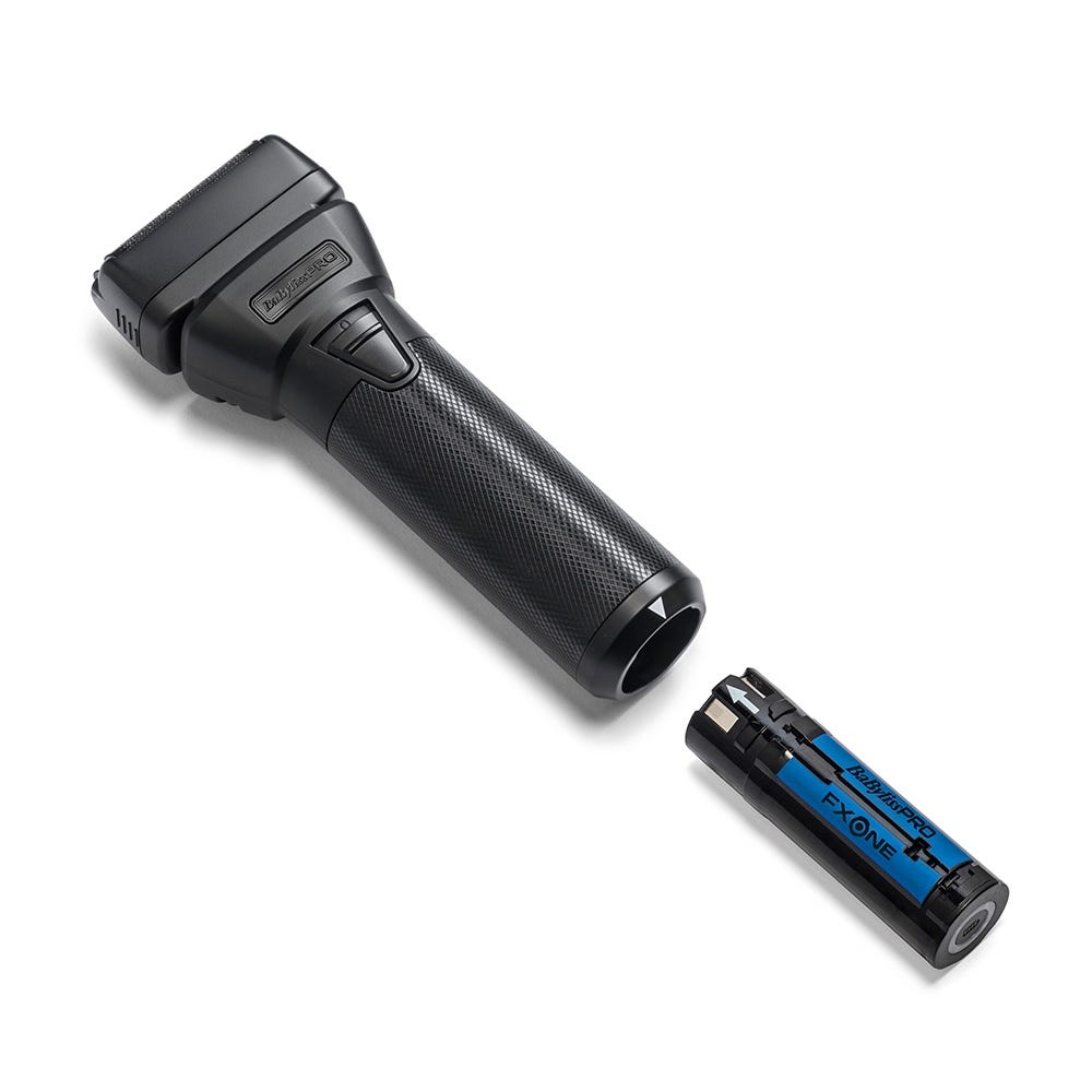 BaBylissPRO FXONE Black Foil Shaver