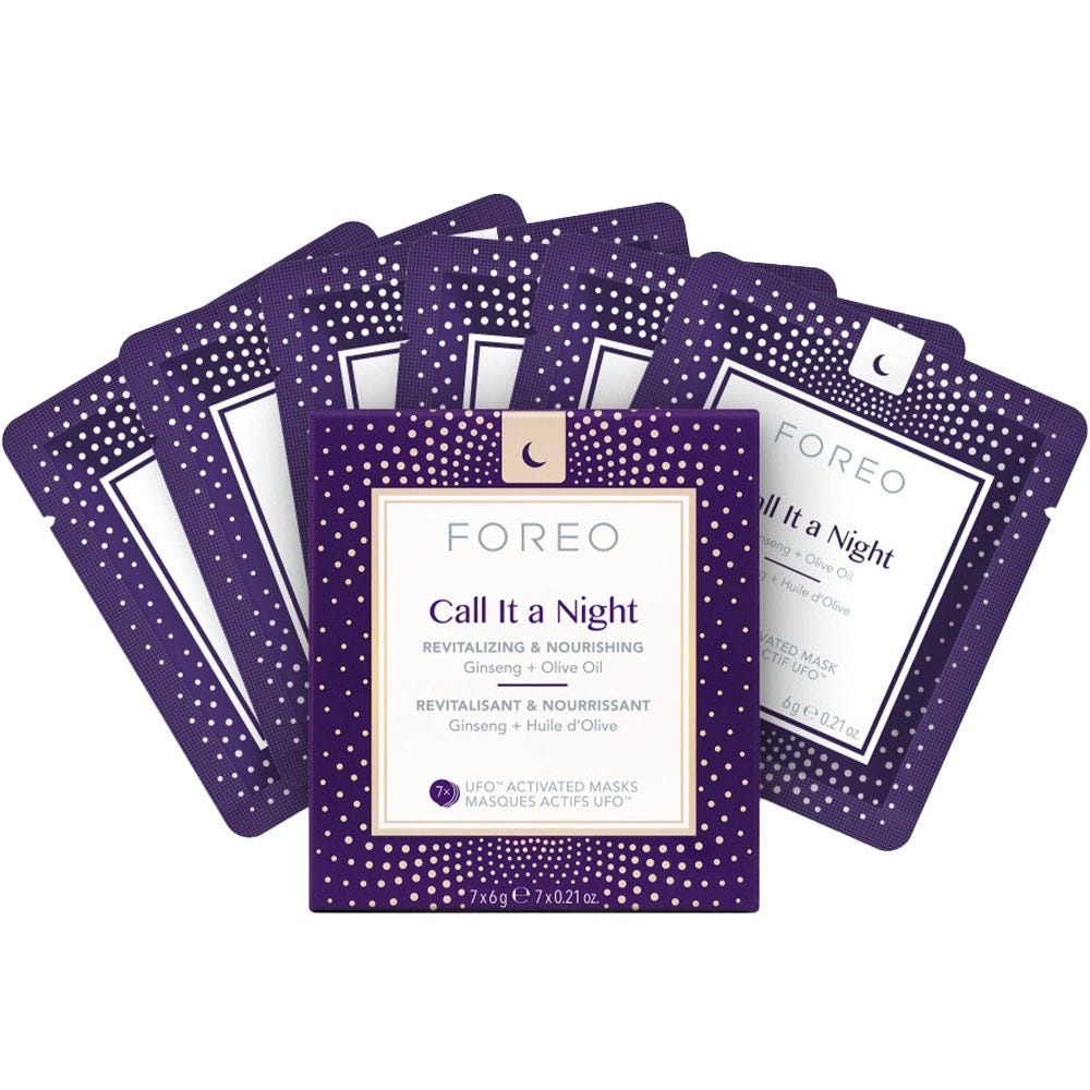 FOREO Sweden UFO Mask Call It a Night 7 Stück