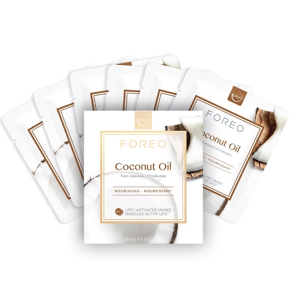 FOREO Sweden UFO Mask Coconut Oil 7 Stück