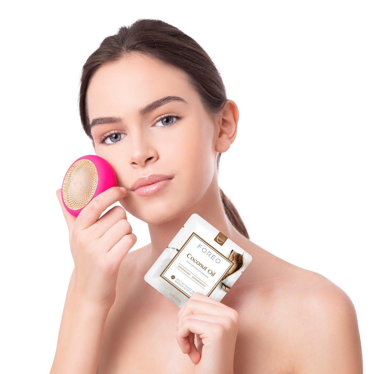FOREO Sweden UFO Mask Coconut Oil 7 Stück