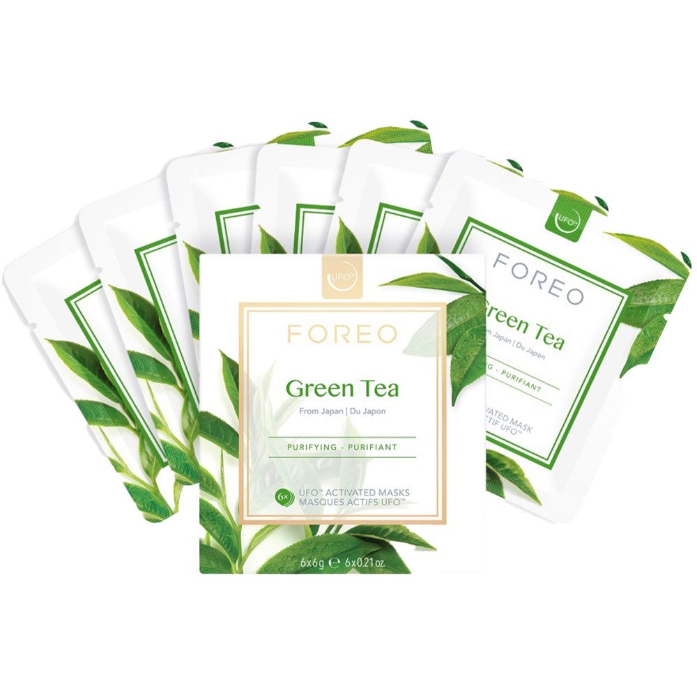 FOREO Sweden UFO Mask Green Tea 7 Stück