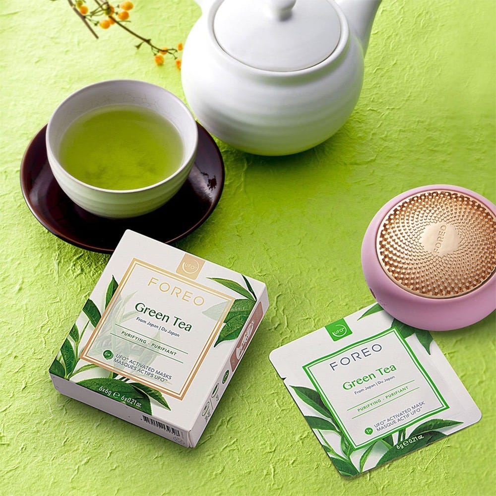 FOREO Sweden UFO Mask Green Tea 7 Stück