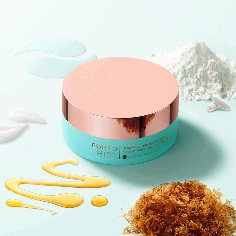 FOREO Sweden IRIS Hydrogel Eye Patches 60 Stück