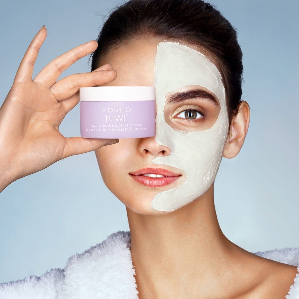FOREO Sweden KIWI Active Pore & Blackhead Mask 100 g