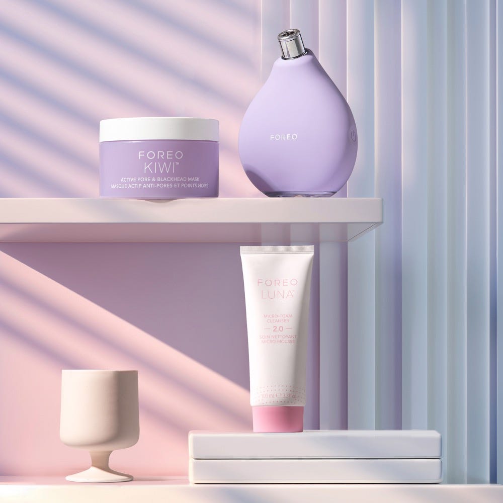 FOREO Sweden KIWI Active Pore & Blackhead Mask 100 g