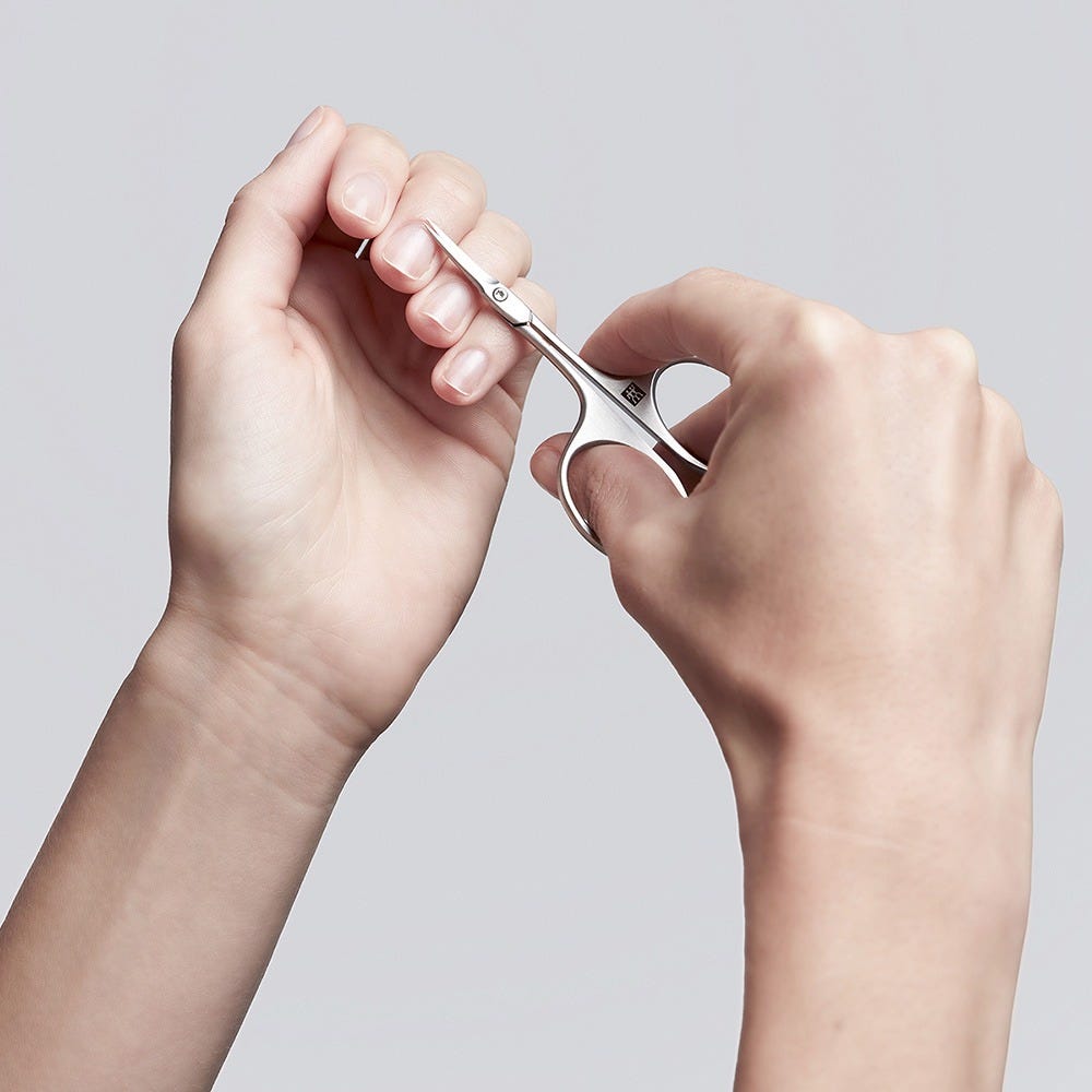 Zwilling Premium Nagelhautschere mit Turmspitze