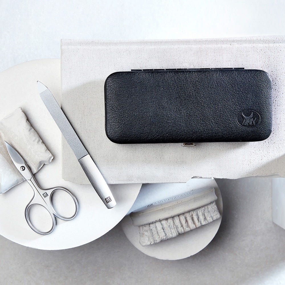 Zwilling Premium Maniküre Set 5-teilig in Schwarz