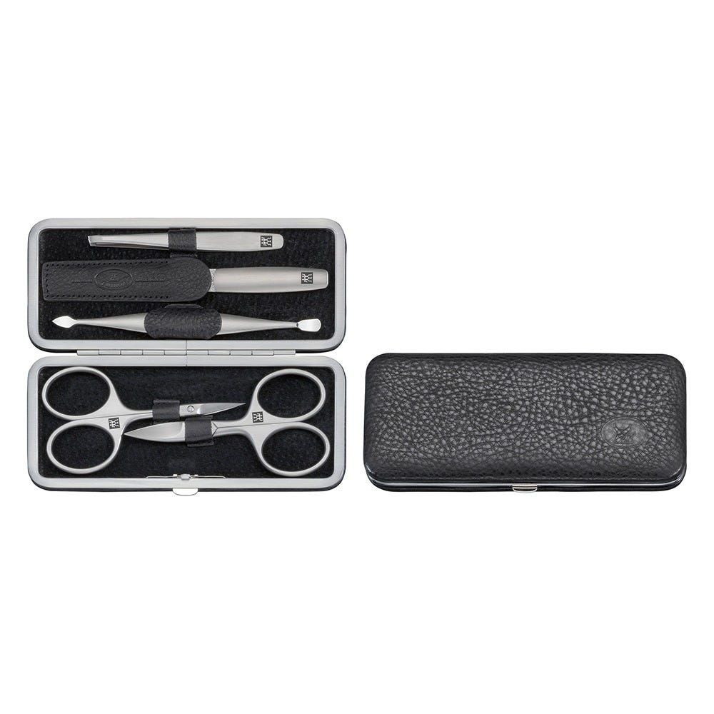 Zwilling Premium Maniküre Set 5-teilig in Schwarz