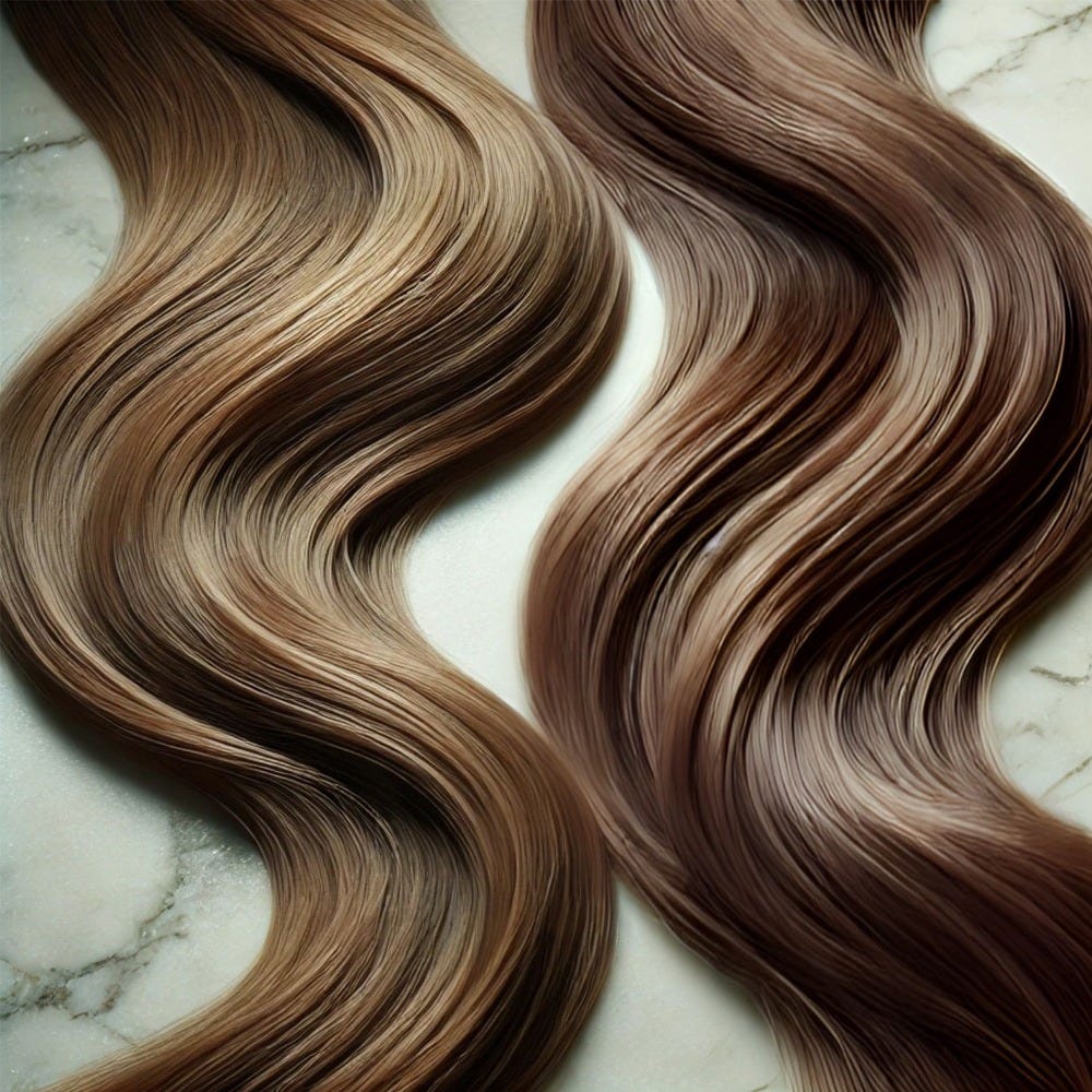 coppelo Duo Hair Concealer Mittel- bis Dunkelblond