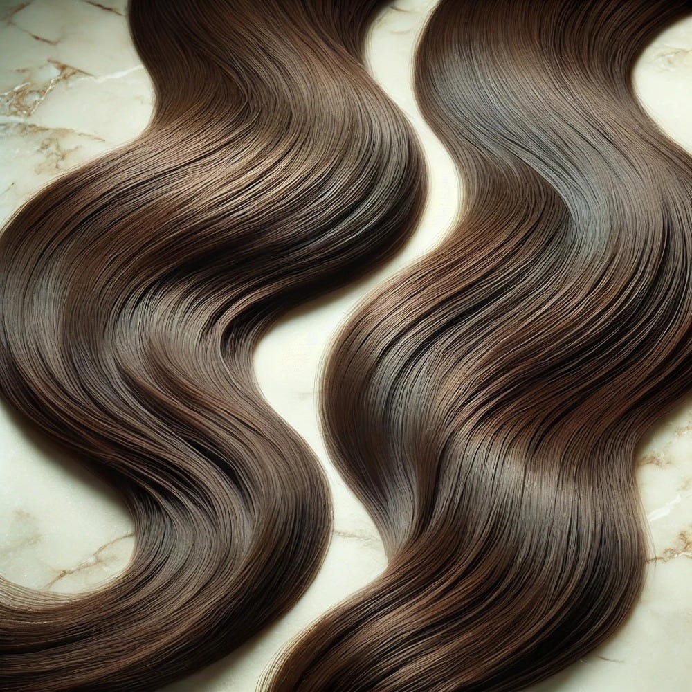 Coppelo Duo Hair Concealer Mittel- bis Dunkelbraun
