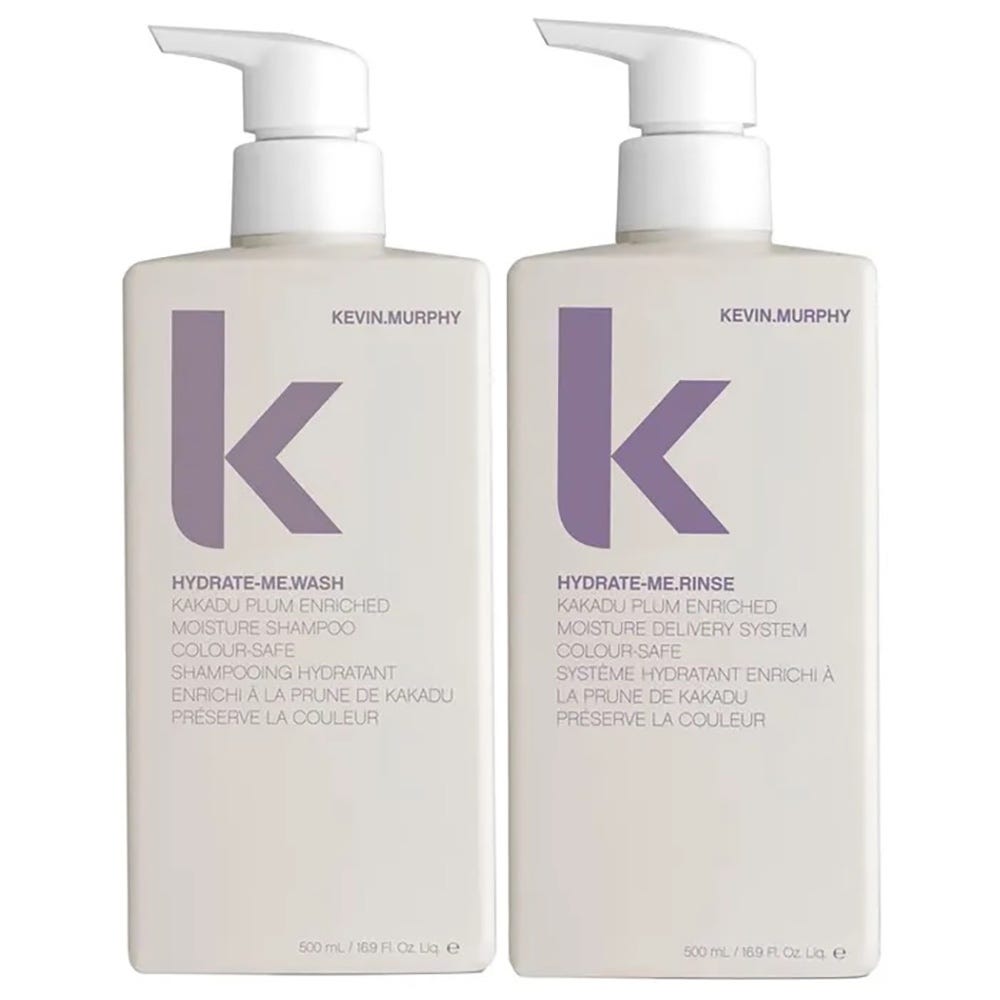 Kevin.Murphy Hydrate-Me Rinse + Wash 500 ml Bundle