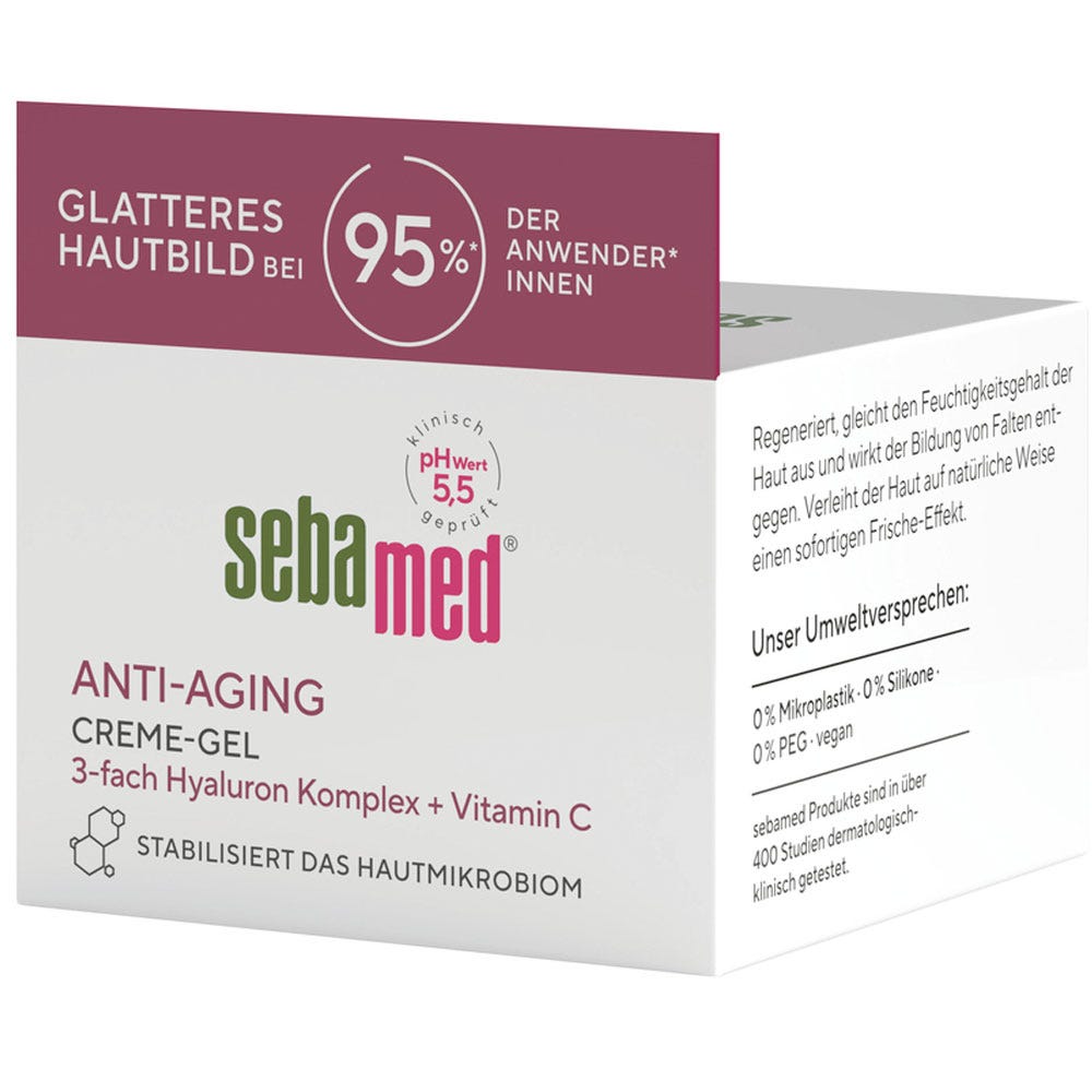 sebamed Anti-Aging Glättendes Creme Gel 50 ml