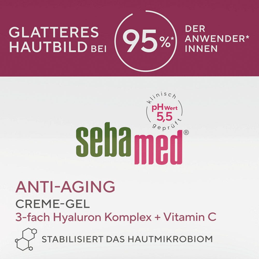 sebamed Anti-Aging Glättendes Creme Gel 50 ml