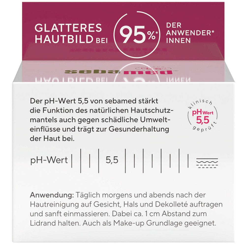 sebamed Anti-Aging Glättendes Creme Gel 50 ml