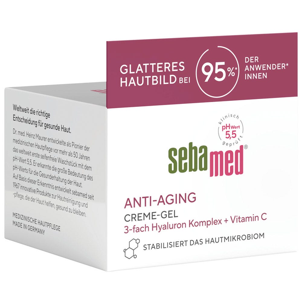 sebamed Anti-Aging Glättendes Creme Gel 50 ml