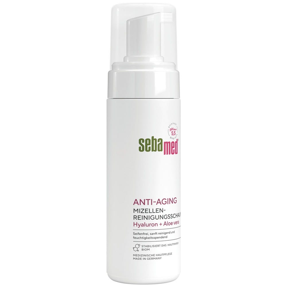 sebamed Anti-Aging Mizellen Reinigungsschaum 150 ml