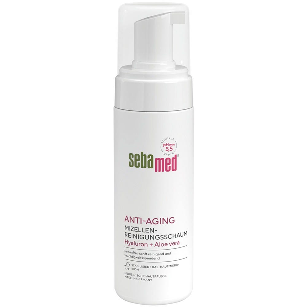 sebamed Anti-Aging Mizellen Reinigungsschaum 150 ml