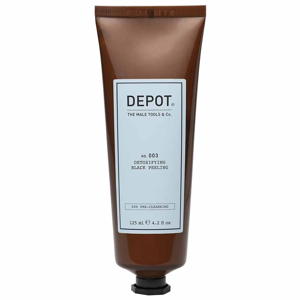 DEPOT 003 Detoxifying Black Peeling 125 ml