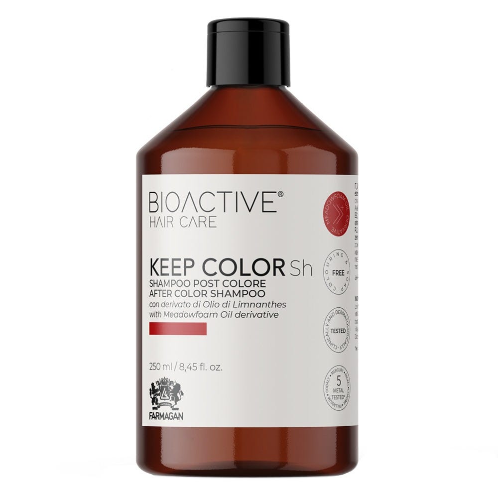 FARMAGAN BIOactive Keep Color Shampoo 250 ml