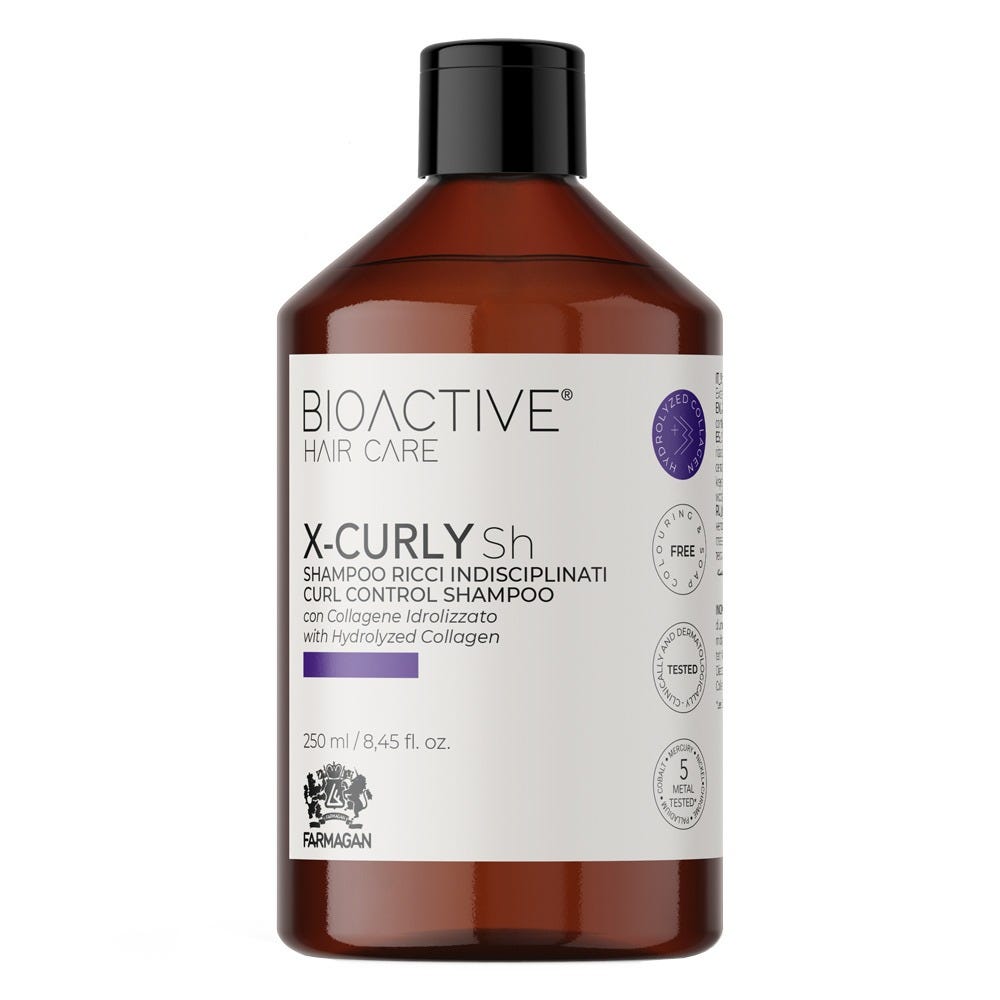 FARMAGAN BIOactive X-Curly Shampoo 250 ml