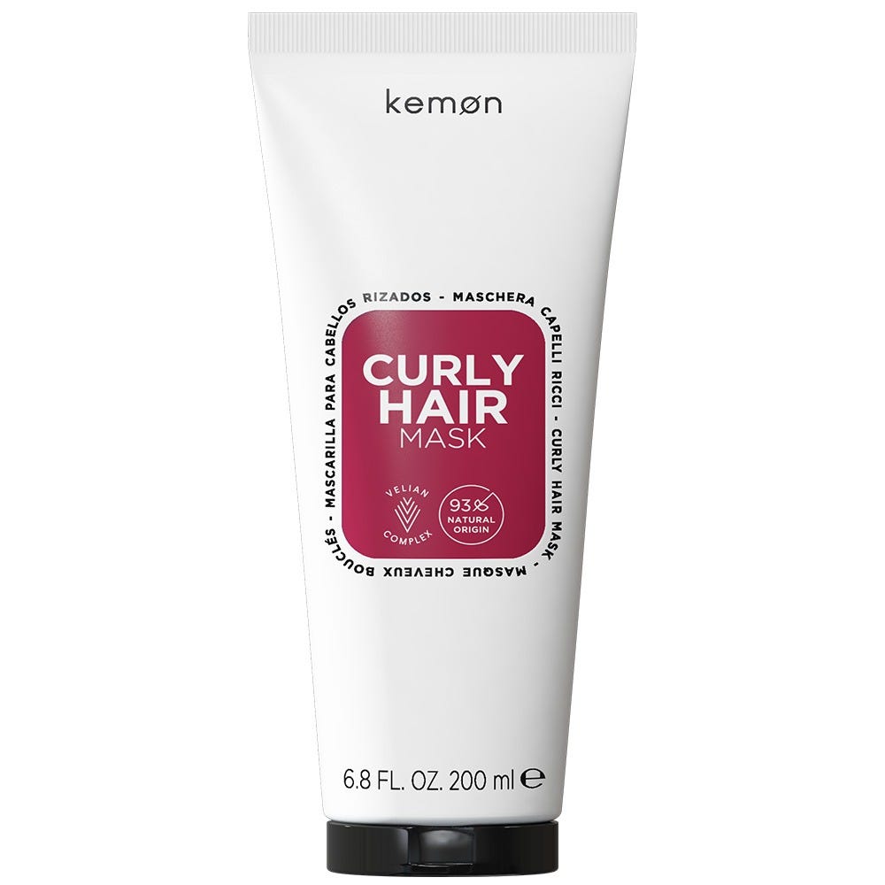 kemon Care Curly Hair Mask 200 ml