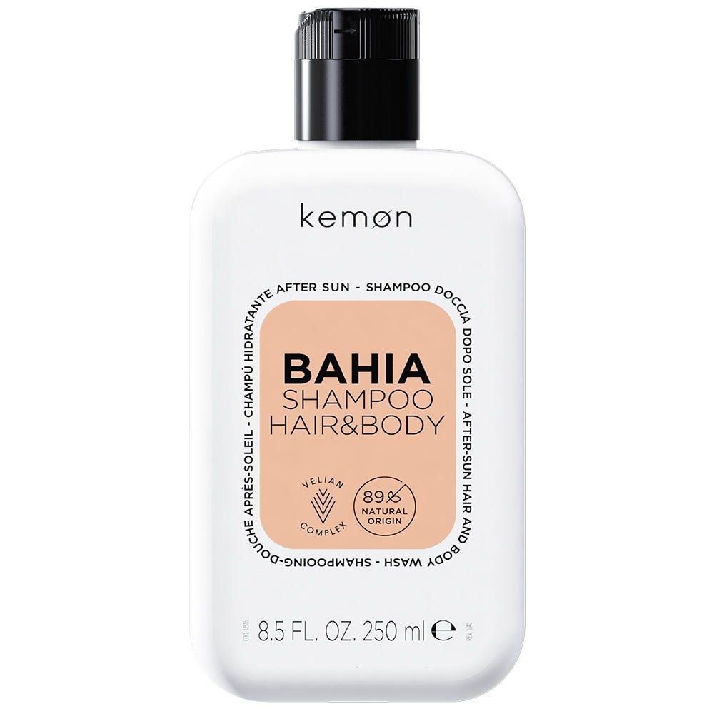 kemon Care Bahia Shampoo Hair & Body 250 ml