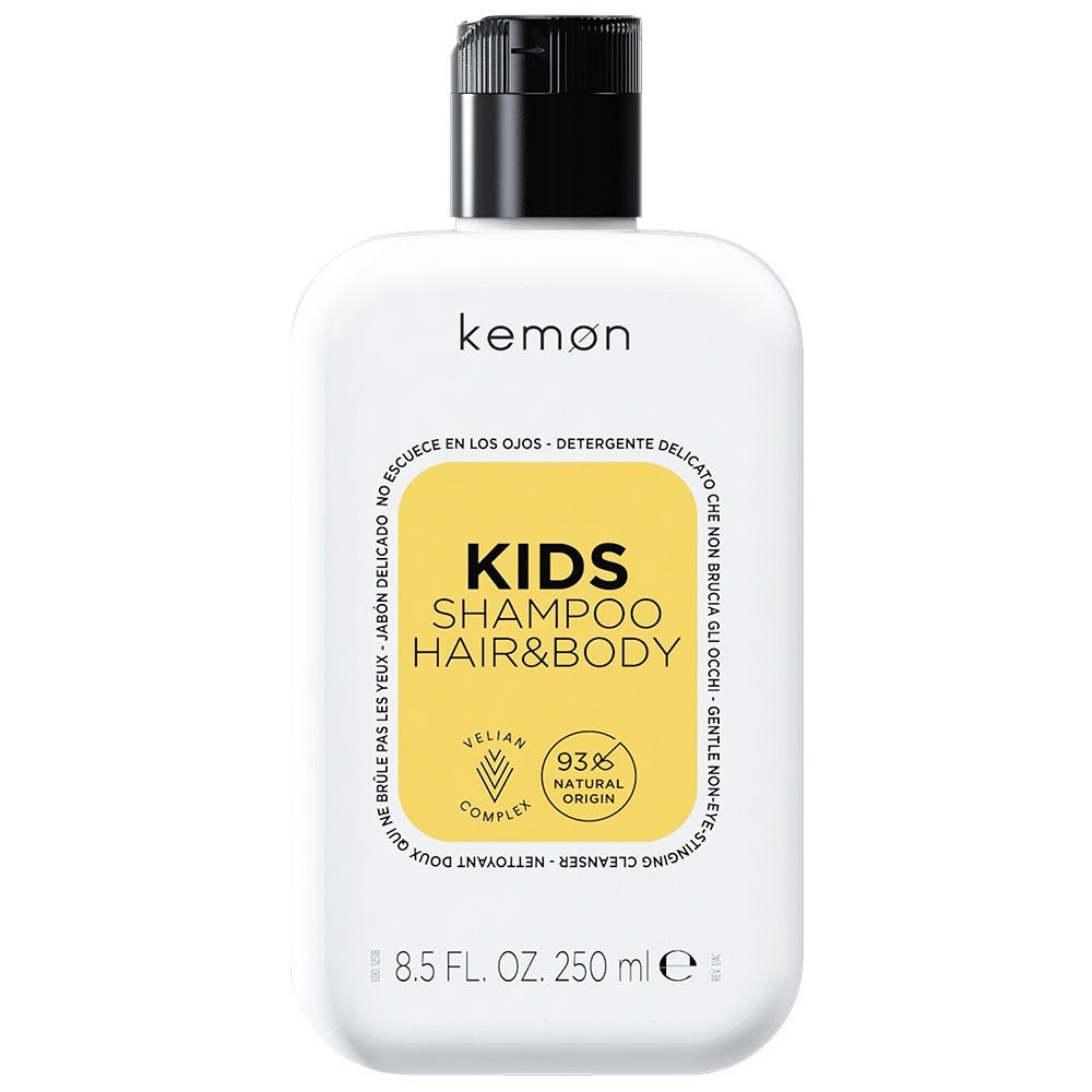 kemon Care Kids Shampoo Hair & Body 250 ml