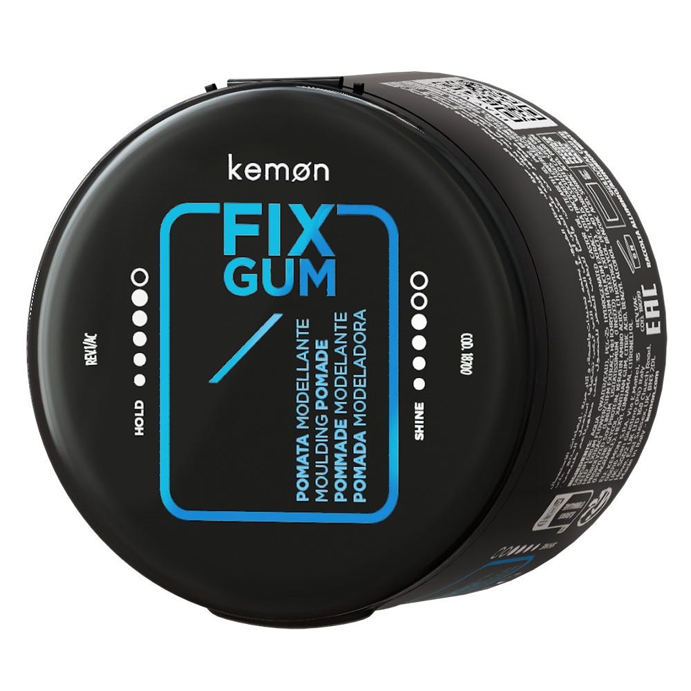 kemon Style Fix Gum Moulding Pomade 100 ml
