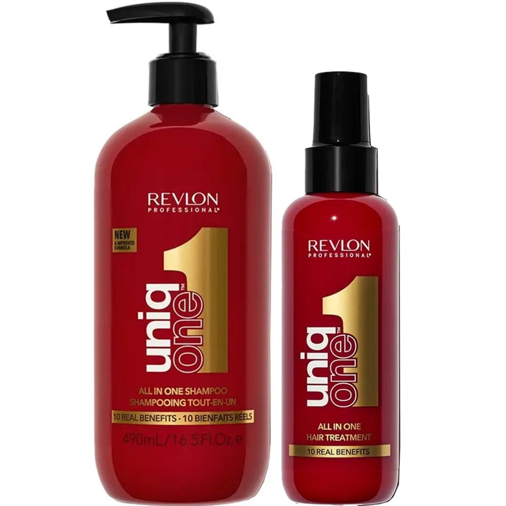 Revlon Uniq One Shampoo & Treatment Duo Bundle