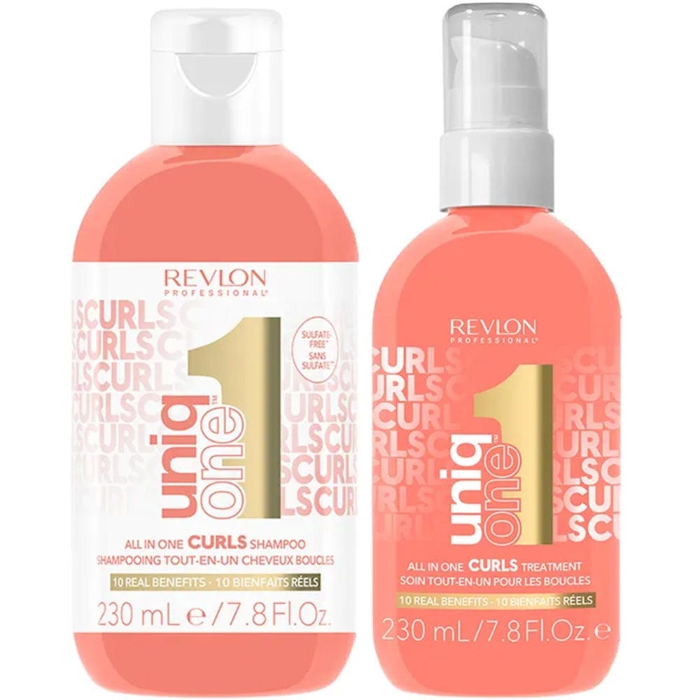 Revlon Uniq One Curls Duo Bundle