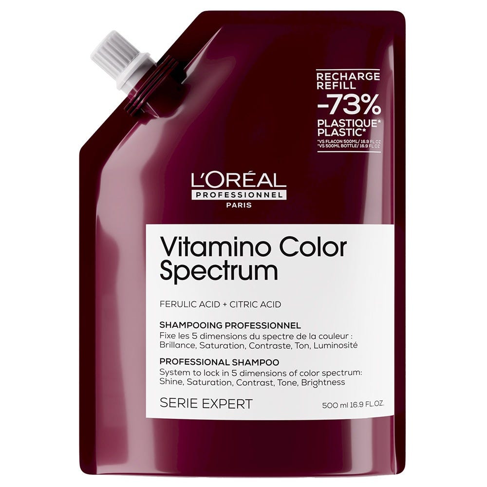 L'Oréal Professionnel Paris Serie Expert Vitamino Color Spectrum Shampoo Refill 500 ml