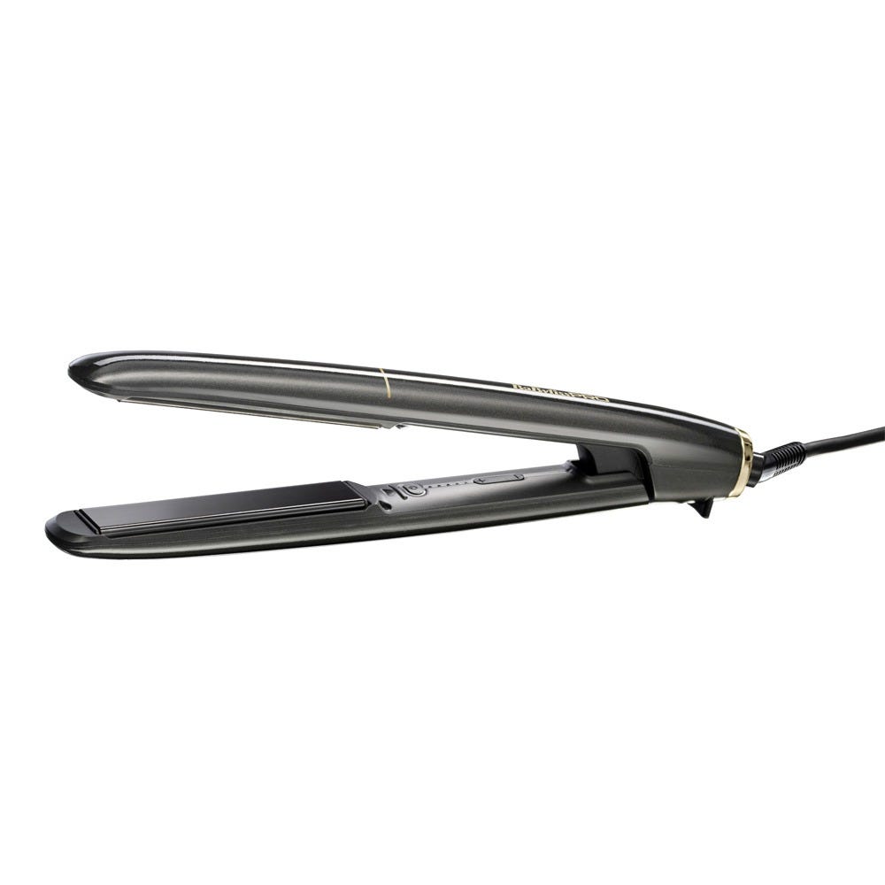 BaBylissPRO Grey & Gold Italian Straightener