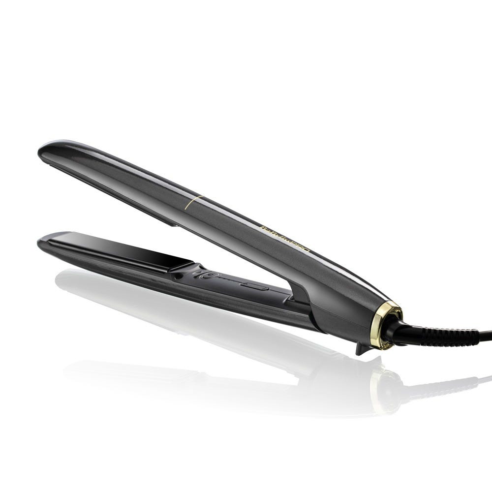 BaBylissPRO Grey & Gold Italian Straightener