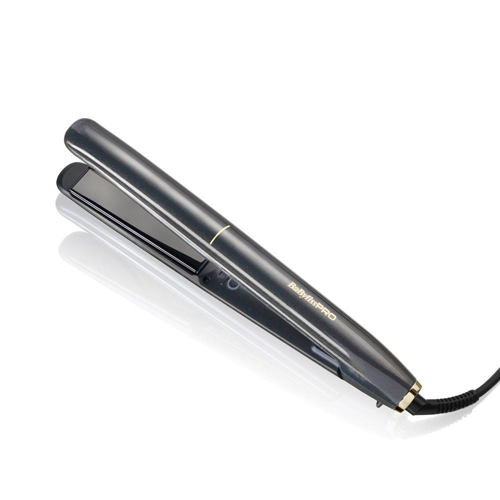 BaBylissPRO Grey & Gold Italian Straightener