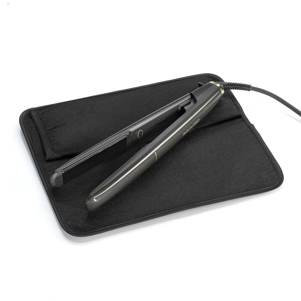 BaBylissPRO Grey & Gold Italian Straightener