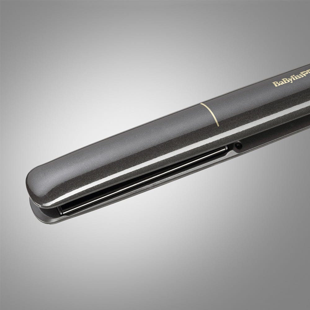 BaBylissPRO Grey & Gold Italian Straightener