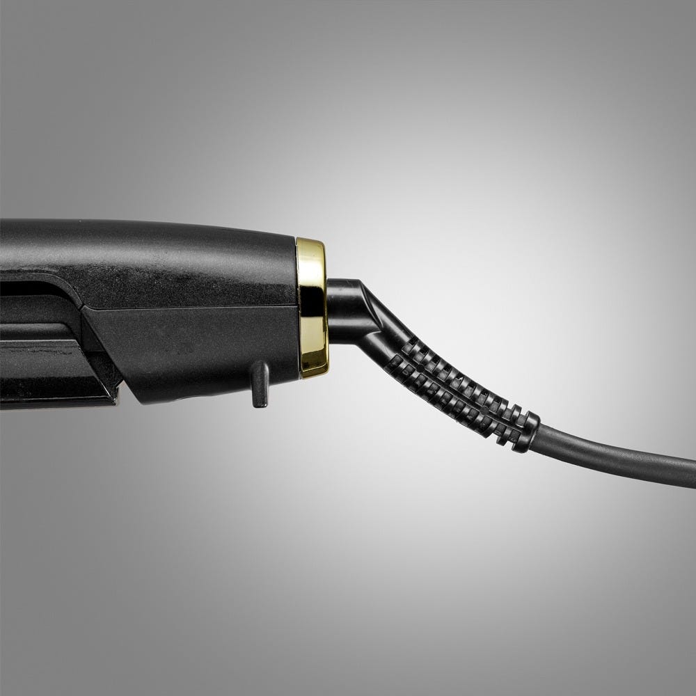 BaBylissPRO Grey & Gold Italian Straightener