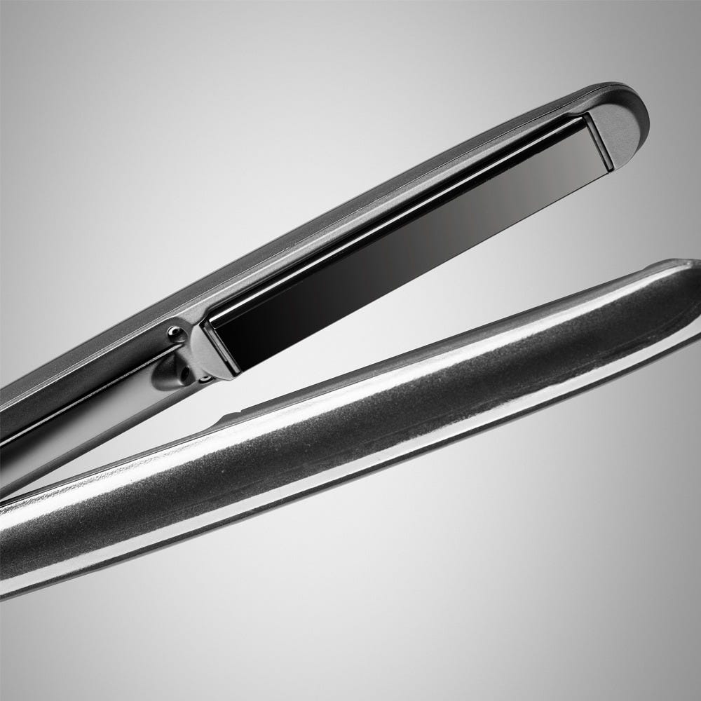 BaBylissPRO Grey & Gold Italian Straightener