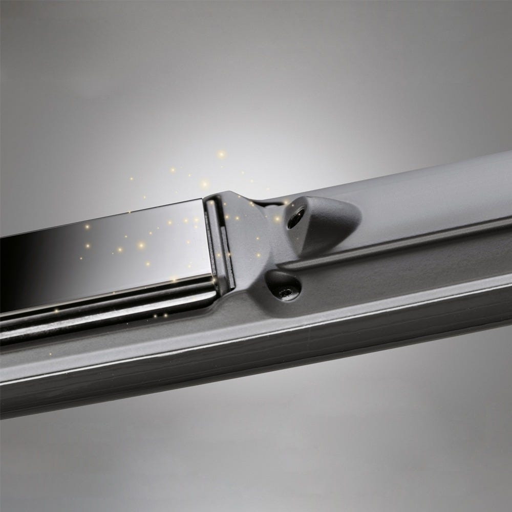 BaBylissPRO Grey & Gold Italian Straightener
