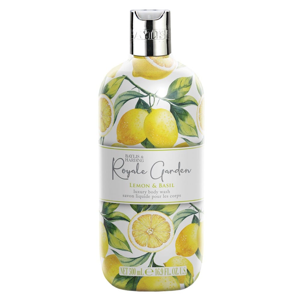 Baylis & Harding Royale Garden Body Wash Lemon & Basil 500 ml