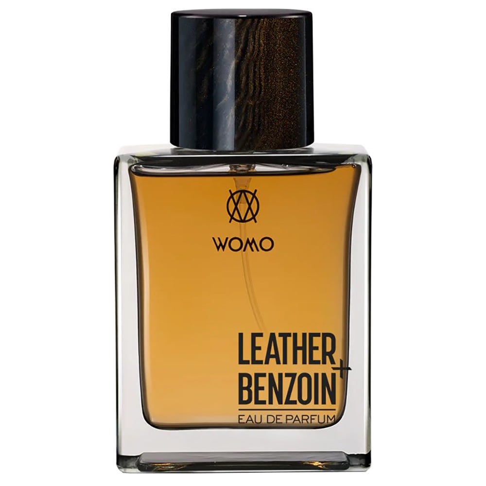 WOMO Leather + Benzoin Eau De Parfum 100 ml