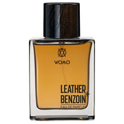 WOMO Leather + Benzoin Eau De Parfum 100 ml