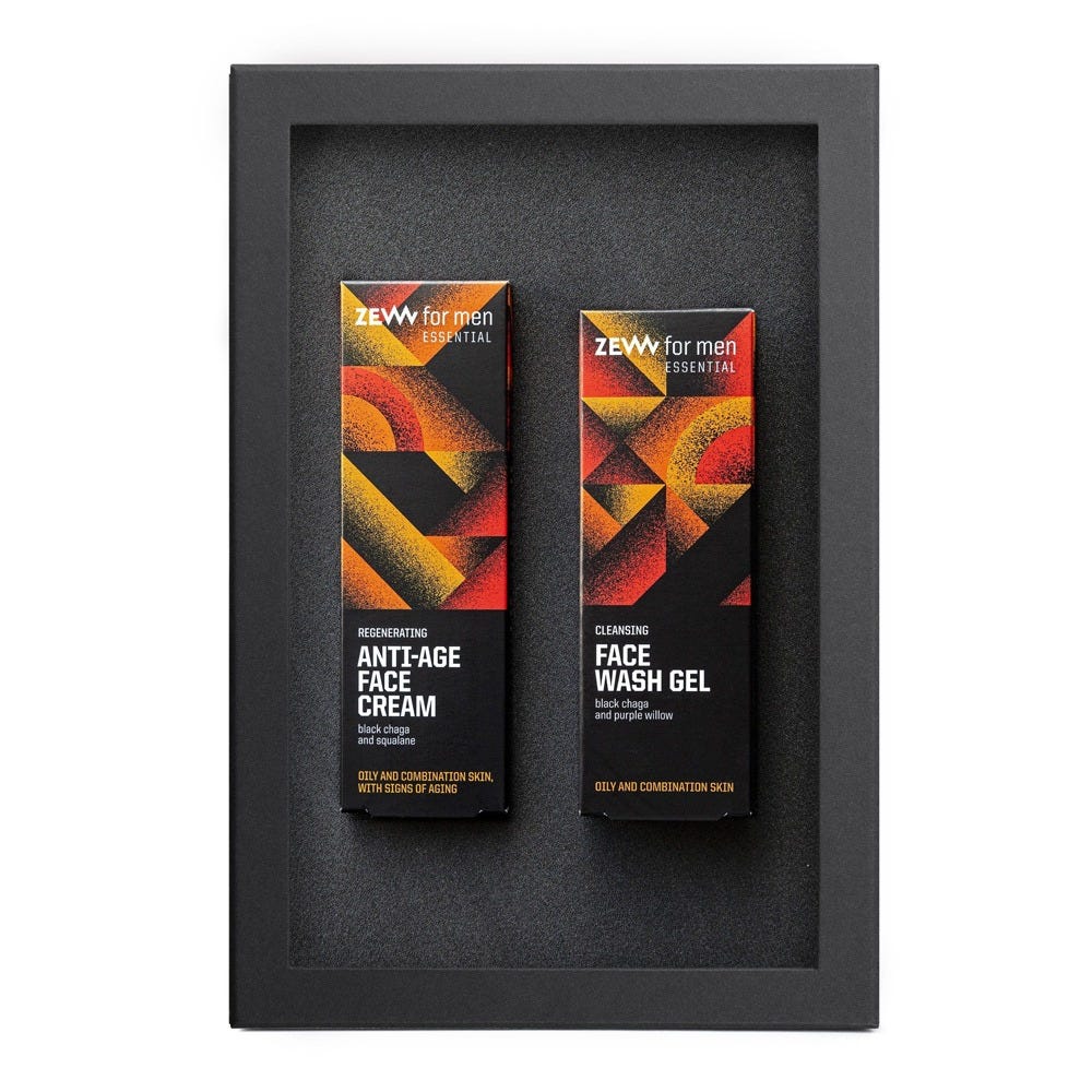 
ZEW for Men Essential Regeneration Face Set
