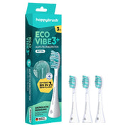 Happybrush Aufsteckbürsten V3+ (white) 3 Stück