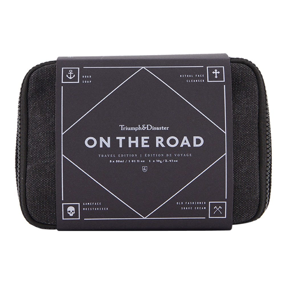 Triumph & Disaster On The Road Travel Kit 2.0