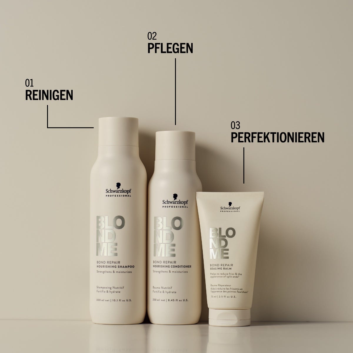 Schwarzkopf Blondme Essentials Sealing Balm 75 ml