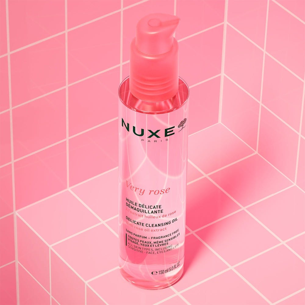 NUXE Very Rose Reinigungsöl 150 ml