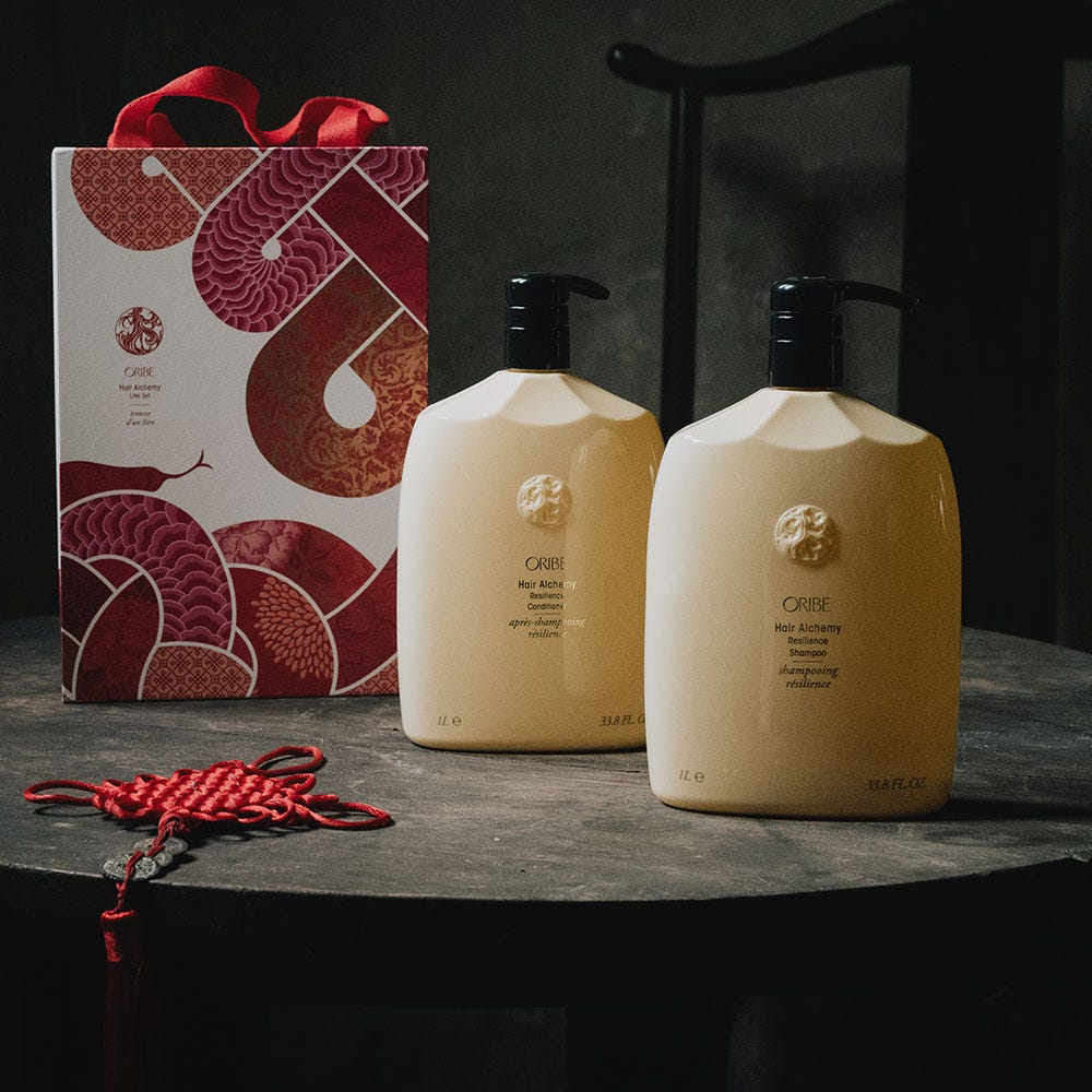 Oribe Lunar new Year Hair Alchemy Liter Set