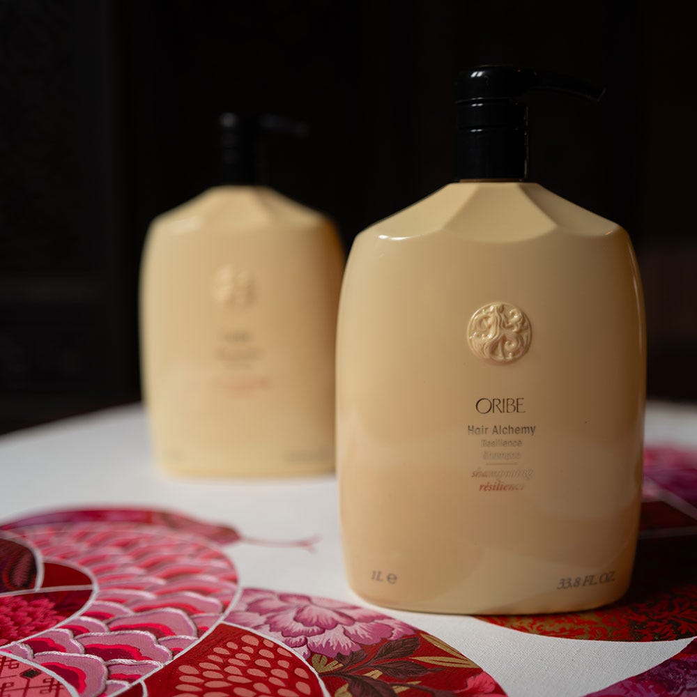 Oribe Lunar new Year Hair Alchemy Liter Set