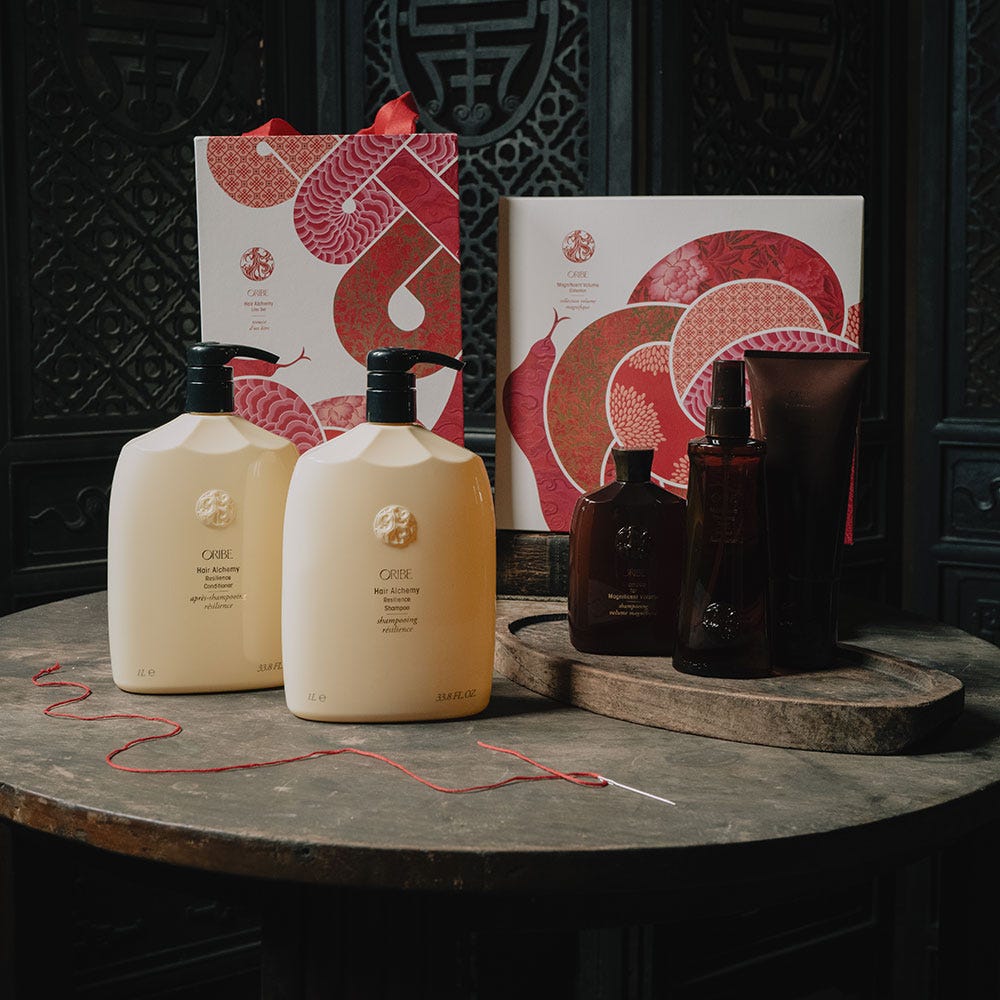 Oribe Lunar new Year Hair Alchemy Liter Set